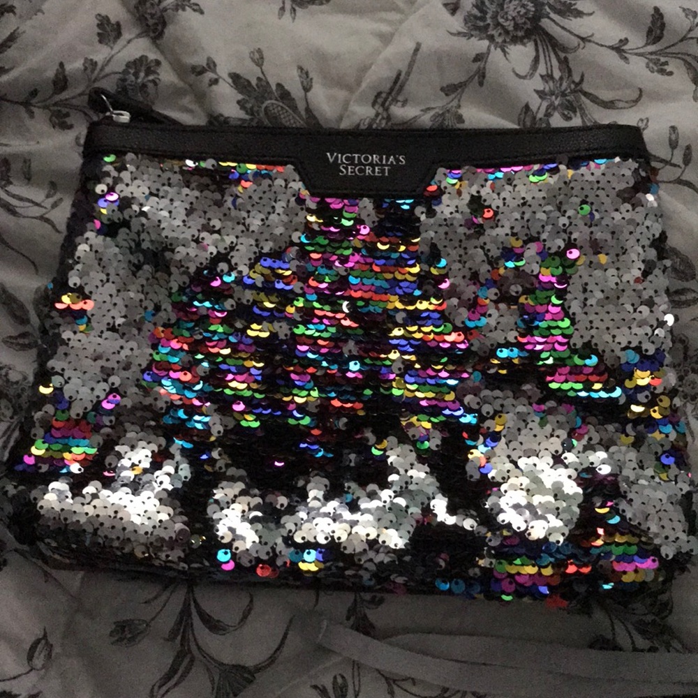Victoria secret makeup bag